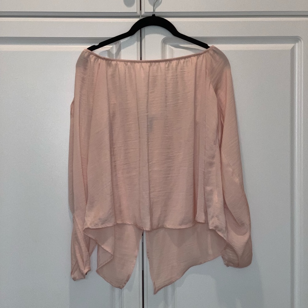 Baby Pink Blouse